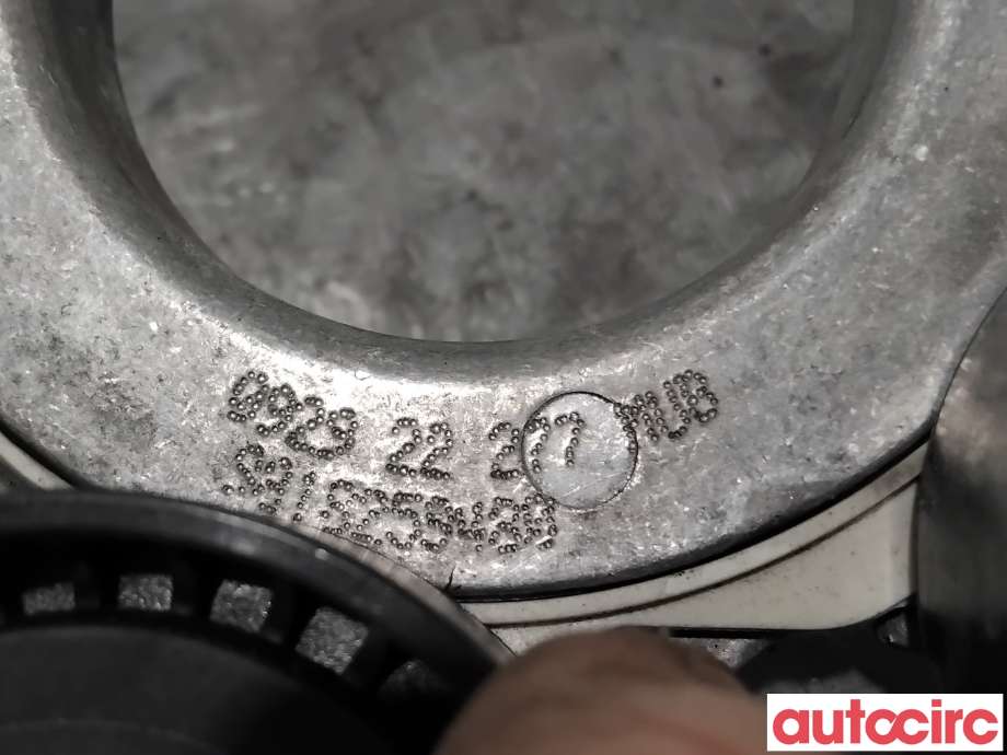 Strammehjul, multireim til Peugeot 308 2021-->> (Type III)  (PEUGEOT|9818259480|)