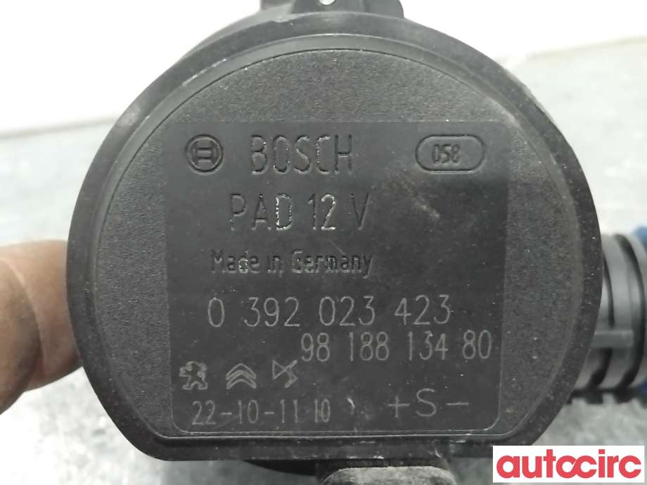 Sirkulasjonspumpe til Peugeot 308 2021-->> (Type III)  (PEUGEOT|9818813480|0392023423)