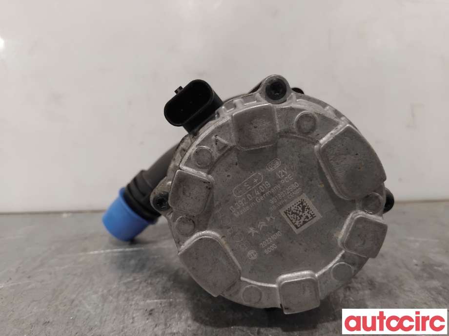 Sirkulasjonspumpe til Peugeot 308 2021-->> (Type III) (PEUGEOT|9818812580|0392024019)