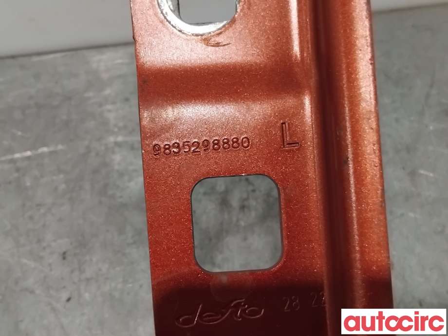 Panserhengsler til Peugeot 308 2021-->> (Type III)  (PEUGEOT|9835298880|)