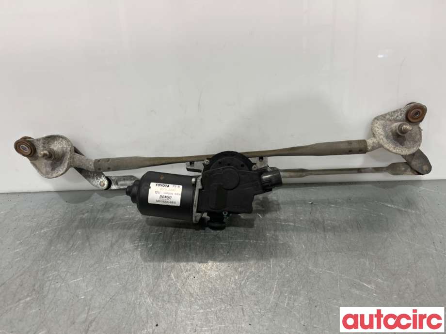 Viskermotor frontrute til Toyota Avensis, 2003-2008 (Type II)  (TOYOTA|8511005060)