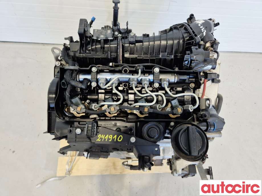 Motor diesel til BMW 3-Serie 2012-2018 (F30/F31/F34) (F30/F31/F34) (BMW|11002220839|N47-D20C|)
