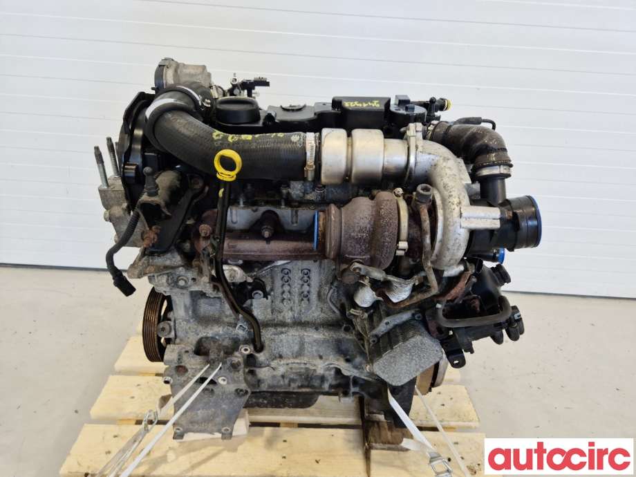 Motor diesel til Ford Fiesta 2008-2012 (Type VI, Fase 1)  (FORD|1703277|KVJA|AV2Q-6006-AA)
