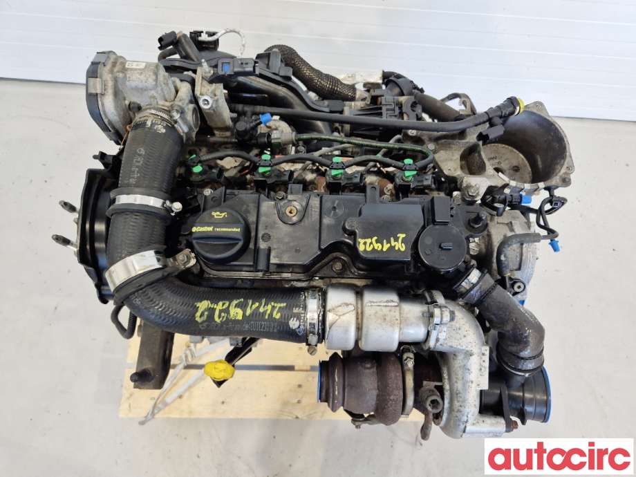 Motor diesel til Ford Fiesta 2008-2012 (Type VI, Fase 1)  (FORD|1703277|KVJA|AV2Q-6006-AA)