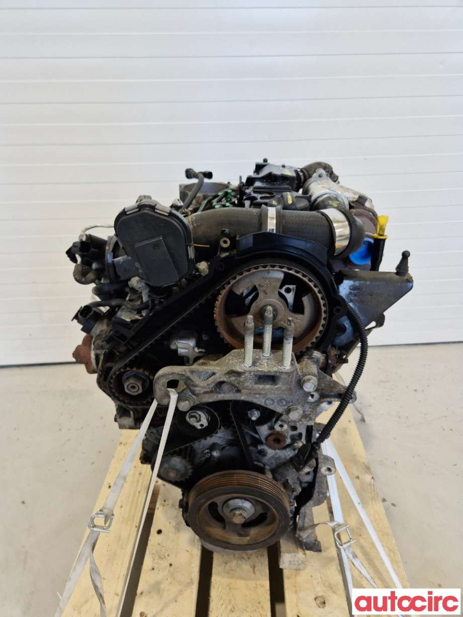 Motor diesel til Ford Fiesta 2008-2012 (Type VI, Fase 1)  (FORD|1703277|KVJA|AV2Q-6006-AA)