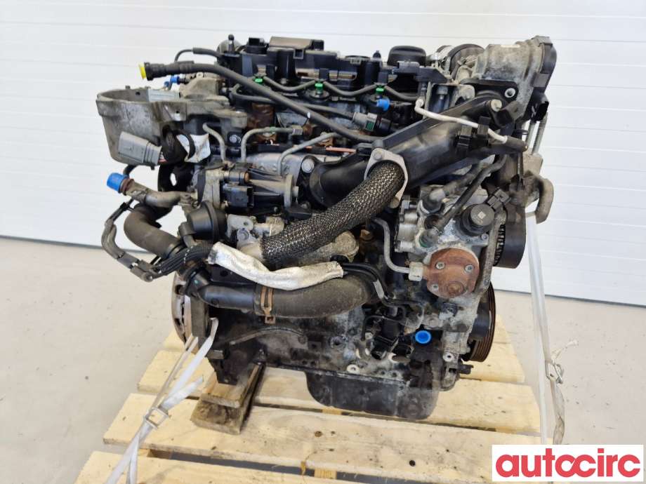 Motor diesel til Ford Fiesta 2008-2012 (Type VI, Fase 1)  (FORD|1703277|KVJA|AV2Q-6006-AA)