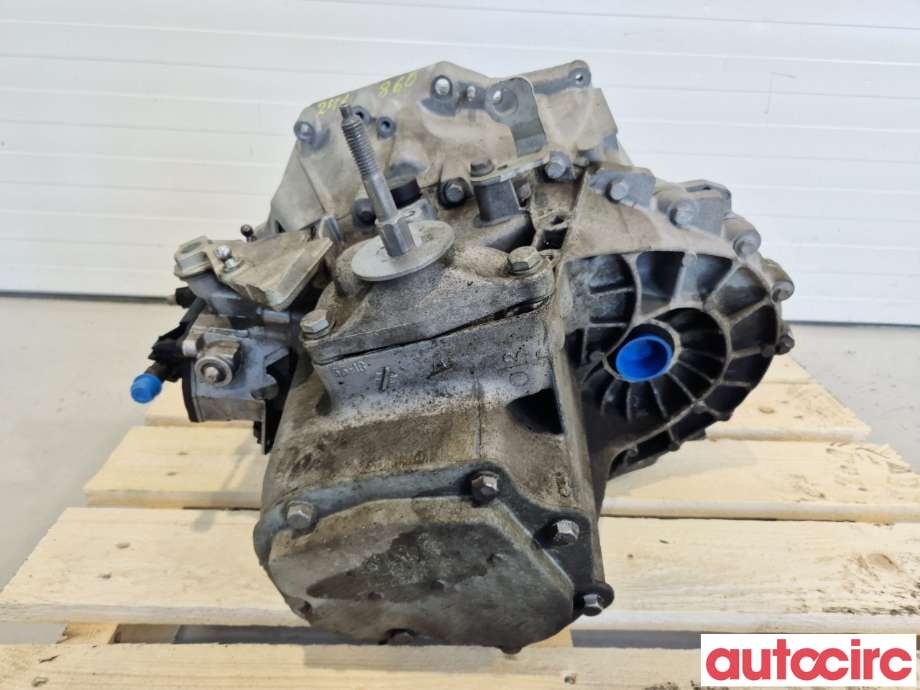 Girkasse manuell 6-trinn til Peugeot 3008 2009-2016 (Type I)  (PEUGEOT|2231E6||2232F3)