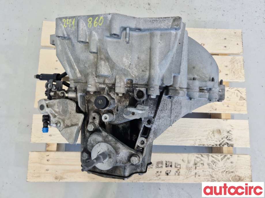 Girkasse manuell 6-trinn til Peugeot 3008 2009-2016 (Type I)  (PEUGEOT|2231E6||2232F3)