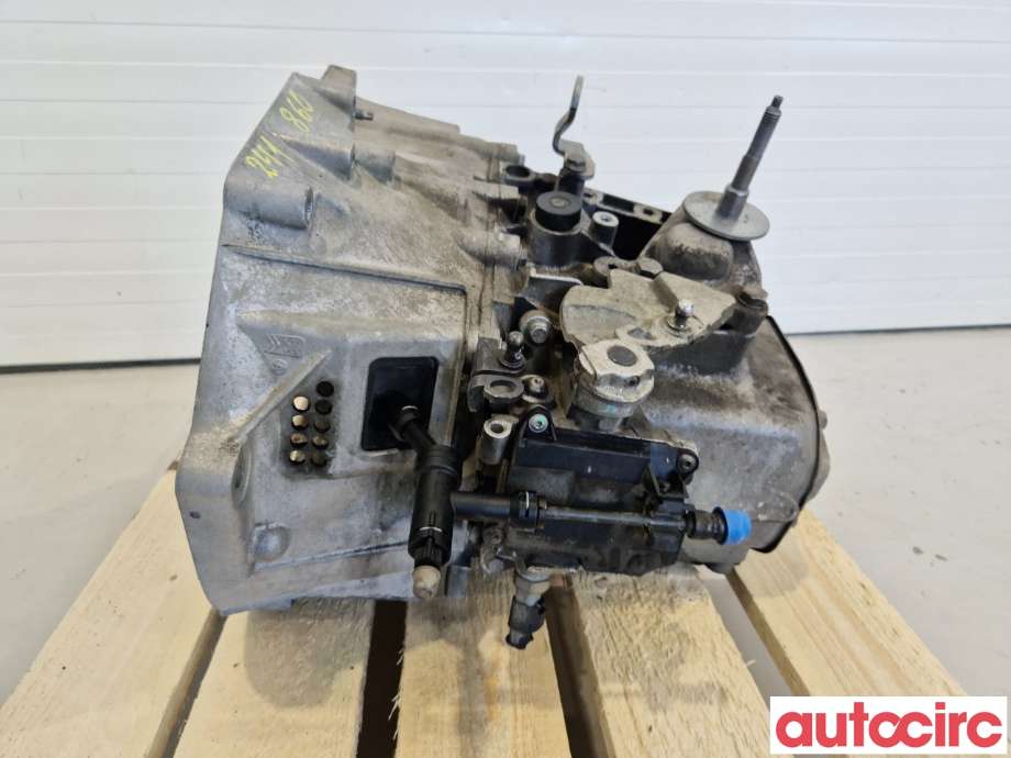 Girkasse manuell 6-trinn til Peugeot 3008 2009-2016 (Type I)  (PEUGEOT|2231E6||2232F3)