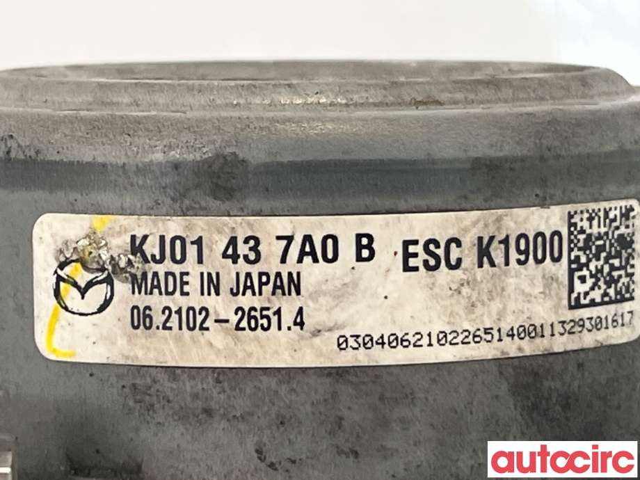 ABS sentral til Mazda CX-5 2012-2017 (Type I)  (MAZDA|KJY1-43-7A0C|062109-67793|KJ01437A0B)
