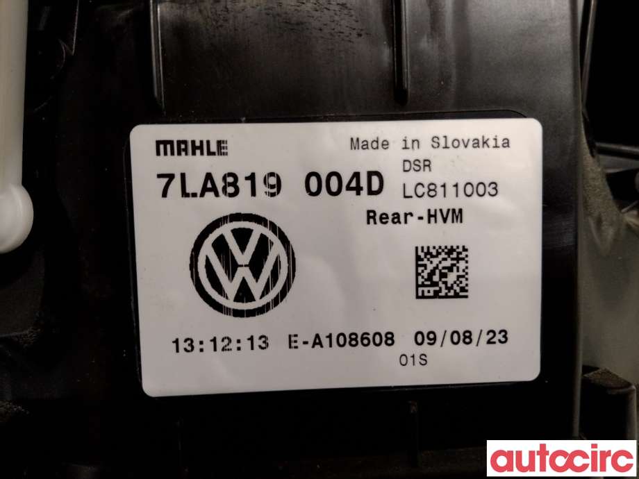 Diverse deler til VW Transporter / Caravelle 2019-->> (T6.1) (T6.1) (VOLKSWAGEN|7LA819049||7LA819004D)
