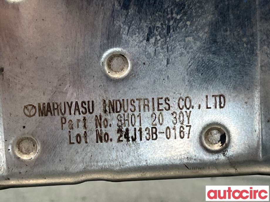 EGR-kjøler til Mazda CX-5 2012-2017 (Type I)  (MAZDA|SH02-20-30Y||SH012030Y)