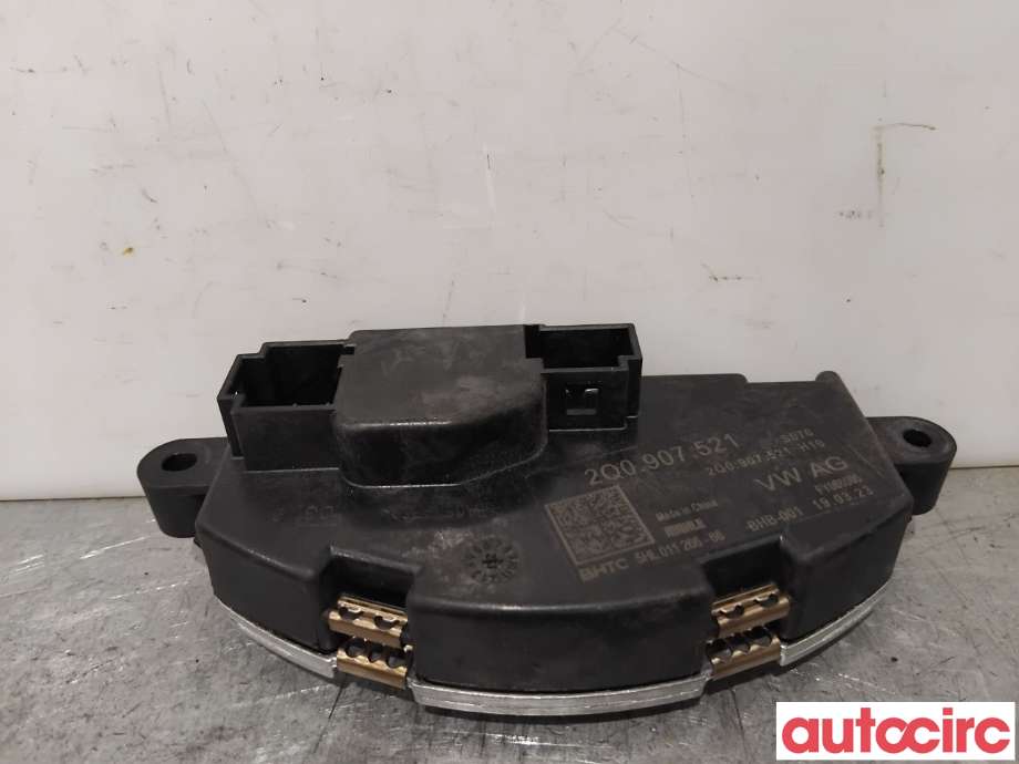 Varmeapparat motstand til VW Transporter / Caravelle 2019-->> (T6.1) (T6.1) (VOLKSWAGEN|2Q0907521|5HL011266-66)