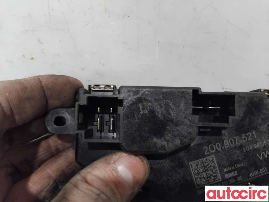 Varmeapparat motstand til VW Transporter / Caravelle 2019-->> (T6.1) (T6.1) (VOLKSWAGEN|2Q0907521|5HL011266-66)