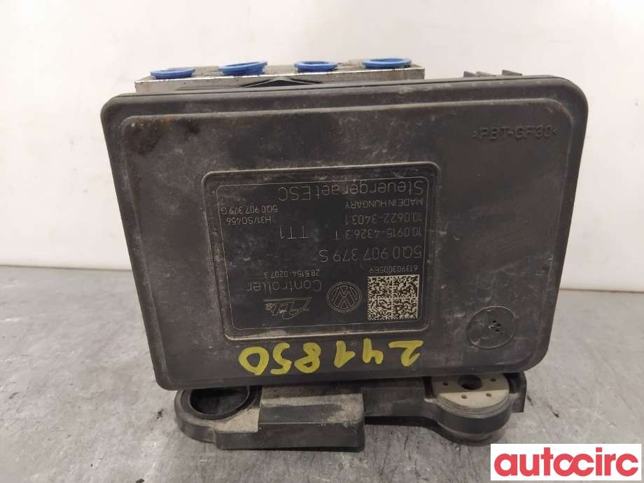 ABS sentral til VW Golf VII 2012-2017 (Fase 1)  (VOLKSWAGEN|5Q0614517CK|100915-43263|5Q0614517R)