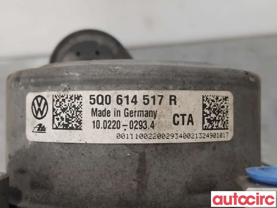 ABS sentral til VW Golf VII 2012-2017 (Fase 1)  (VOLKSWAGEN|5Q0614517CK|100915-43263|5Q0614517R)
