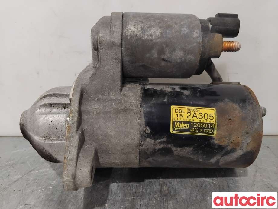 Starter diesel til Kia Soul 2014-2019 (Type II) (KIA|361002A305|1205914|36100-2A305)