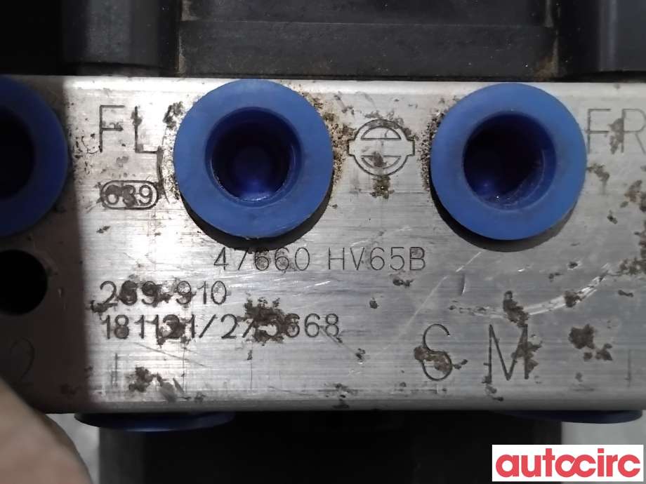 ABS sentral til Nissan Qashqai 2014-2021 (Type II) (NISSAN|47660HV66B|0265291751|47660HV65B)