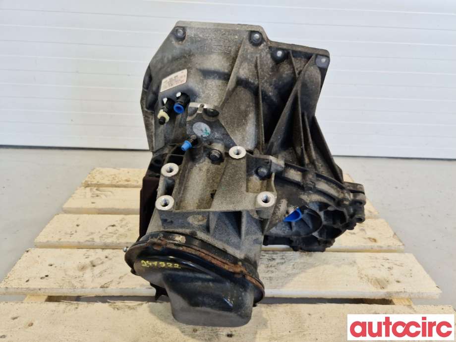 Girkasse manuell til Ford Fiesta 2008-2012 (Type VI, Fase 1) (FORD|2014776||PAA6R-7002-CBE)