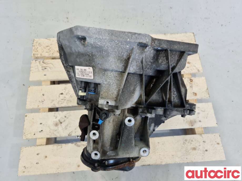 Girkasse manuell til Ford Fiesta 2008-2012 (Type VI, Fase 1) (FORD|2014776||PAA6R-7002-CBE)