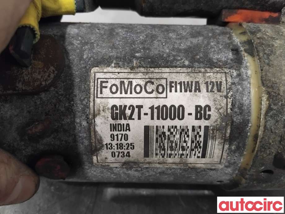 Starter diesel til Ford Transit Custom 2013-2023 (Type I)  (FORD|2529636|FI1WA|GK2T-11000-BC)