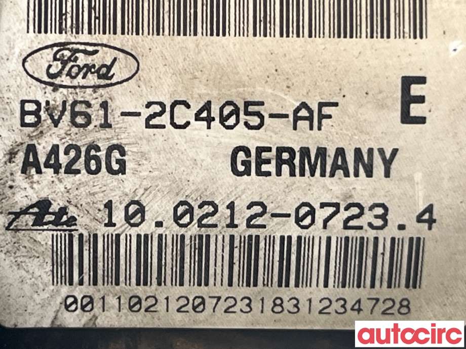 ABS sentral til Ford Focus 2011-2014 (Type III, Fase 1)  (FORD|1847182|100961-01403|BV61-2C405-AF)