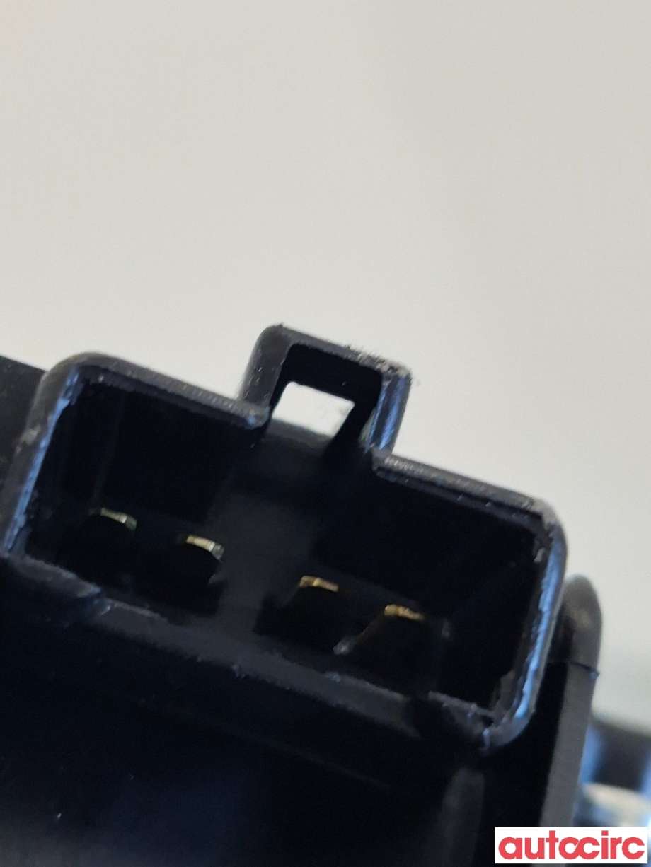 Viskermotor bakrute til Kia Cee