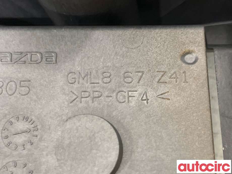 Støtfangerving høyre bak til Mazda 6 2018-->> (Type III, Fase 3)  (MAZDA|GML8-67-Z4X||GML867Z41)