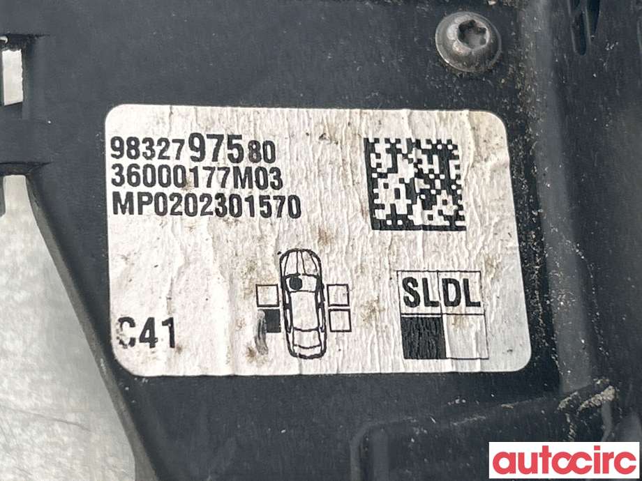 Låsekasse venstre bak til Citroën C4, Spacetourer 2019-->>  (CITROEN|9832797580)