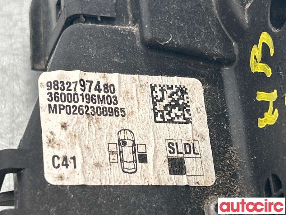 Låsekasse høyre bak til Citroën C4, Spacetourer 2019-->>  (CITROEN|9832797480)