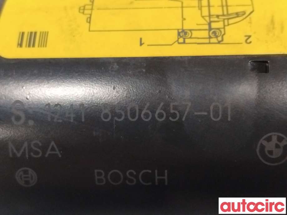Starter diesel til BMW 3-Serie 2005-2011 (E90/E91/E92/E93) (E90/E91/E92/E93) (BMW|12418570238|0001148010|12418506657)