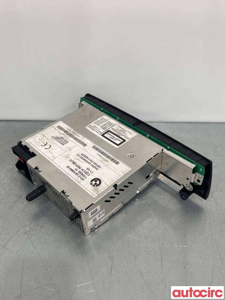 Bilstereo til BMW X3 2003-2006 (Fase 1) (E83) (E83) (BMW|65129189963||65129150590)