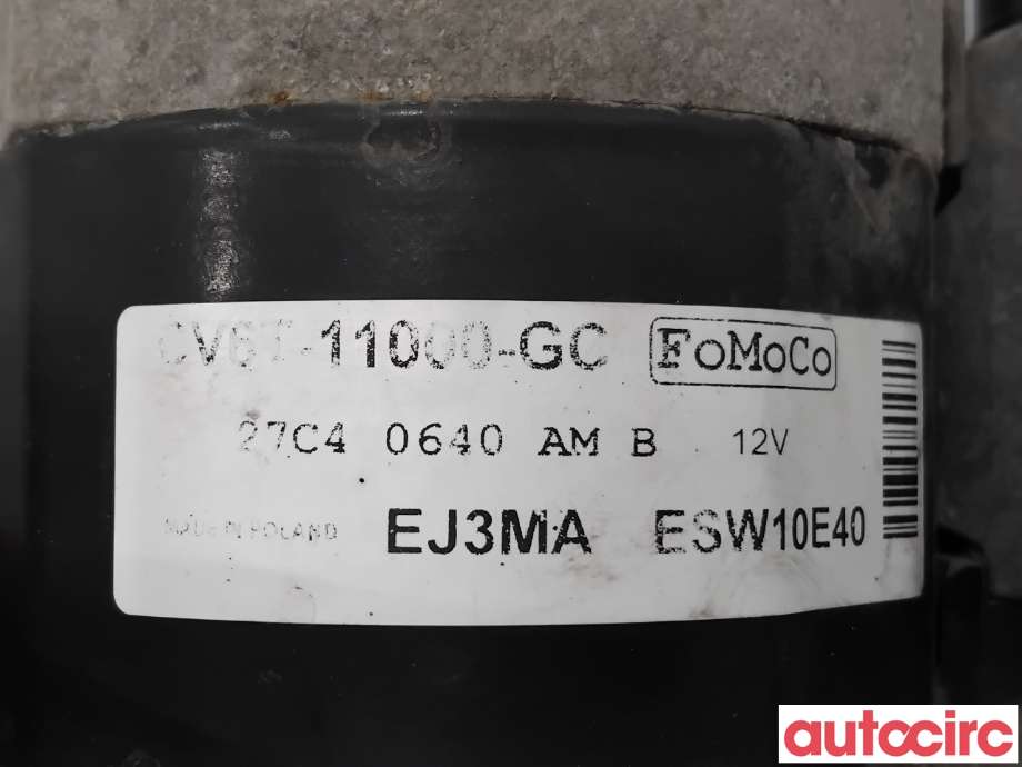 Starter til Ford Fiesta 2013-2017 (Type VI, Fase 2)  (FORD|2380314|ESW10E40|CV6T-11000-GC)