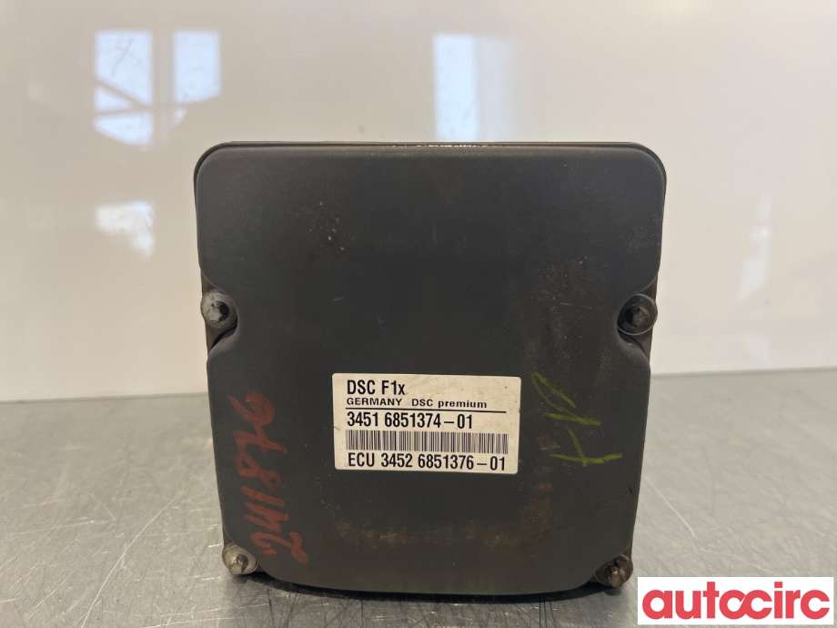 ABS sentral til BMW 5-Serie 2010-2017 (F10/F11) (F10/F11) (BMW|34516852809)