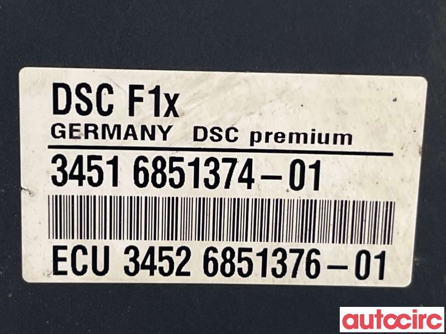 ABS sentral til BMW 5-Serie 2010-2017 (F10/F11) (F10/F11) (BMW|34516852809)