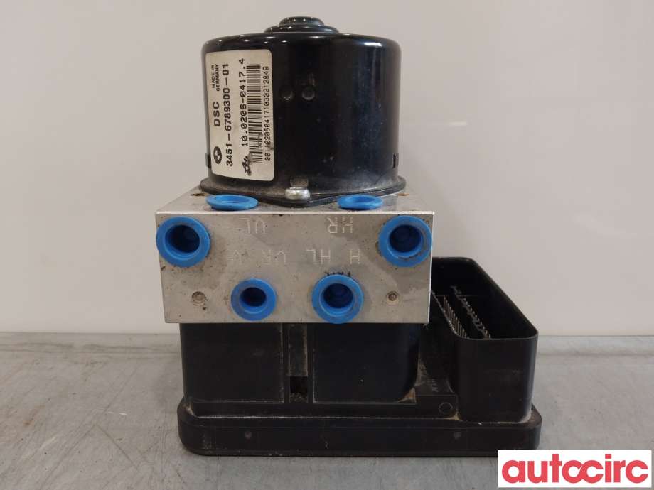 ABS sentral til BMW 3-Serie 2005-2011 (E90/E91/E92/E93) (E90/E91/E92/E93) (BMW|34512460468|100206-04174|6789301)