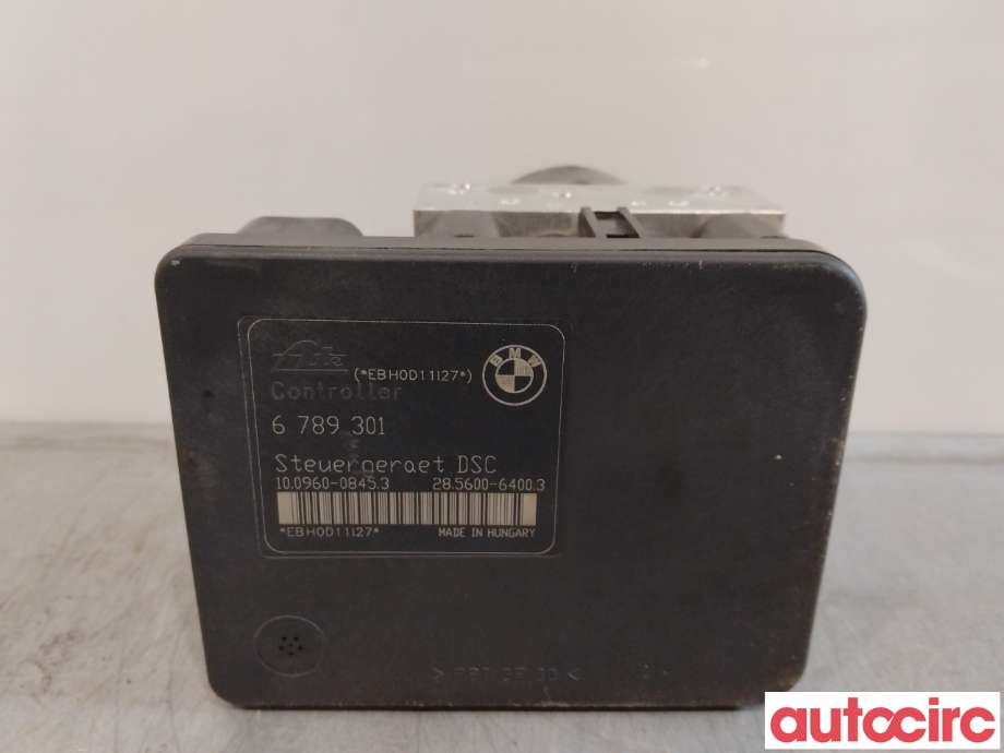 ABS sentral til BMW 3-Serie 2005-2011 (E90/E91/E92/E93) (E90/E91/E92/E93) (BMW|34512460468|100206-04174|6789301)