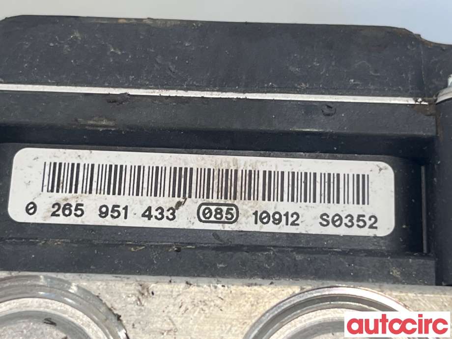 ABS sentral til Peugeot 3008 2009-2016 (Type I)  (PEUGEOT|1607510480|0265230881|9674677580)