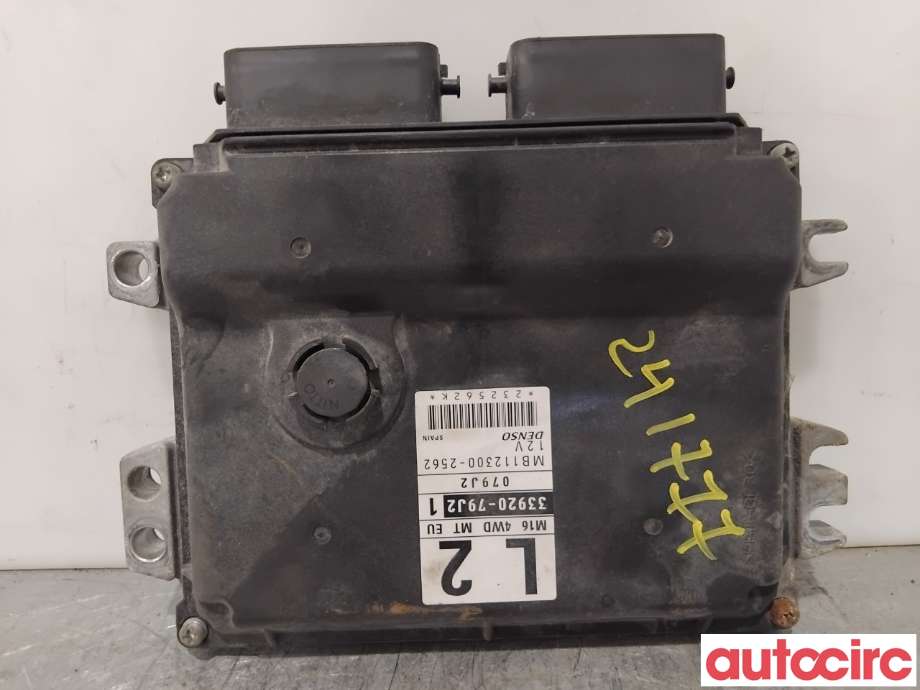 Styreenhet motor til Suzuki SX4 2006-2009 (Type I, Fase 1) (SUZUKI|33920-79J24|MB112300-2562|33920-79J21)