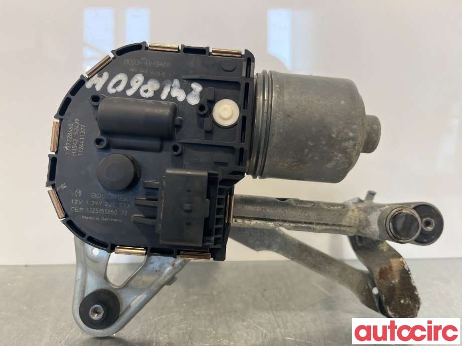 Viskermotor frontrute til Peugeot 3008 2009-2016 (Type I)  (PEUGEOT|6405PA|1397220577|9671062380)