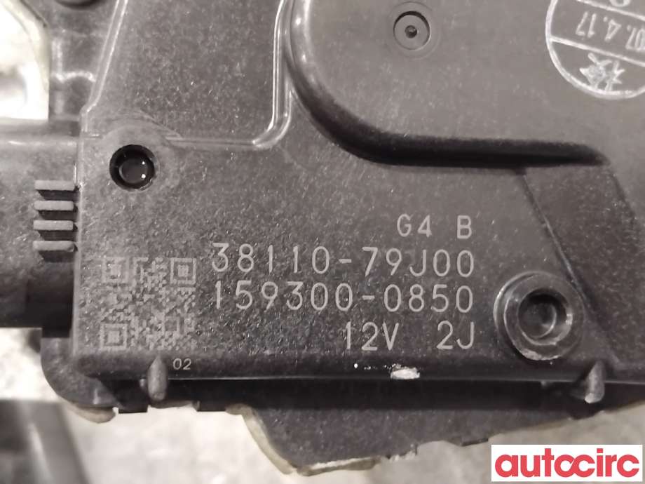 Viskermotor frontrute til Suzuki SX4 2006-2009 (Type I, Fase 1)  (SUZUKI|38100-79J01|159300-0850|38110-79J00)