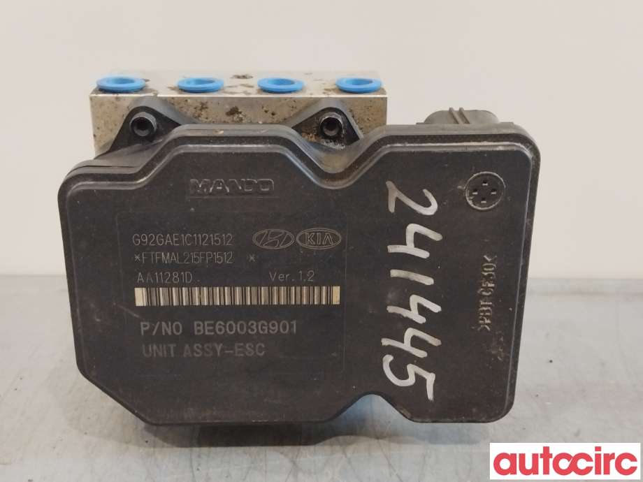 ABS sentral til Kia Rio 2011-2017 Type III  (KIA|589201W500|58920-1W500)