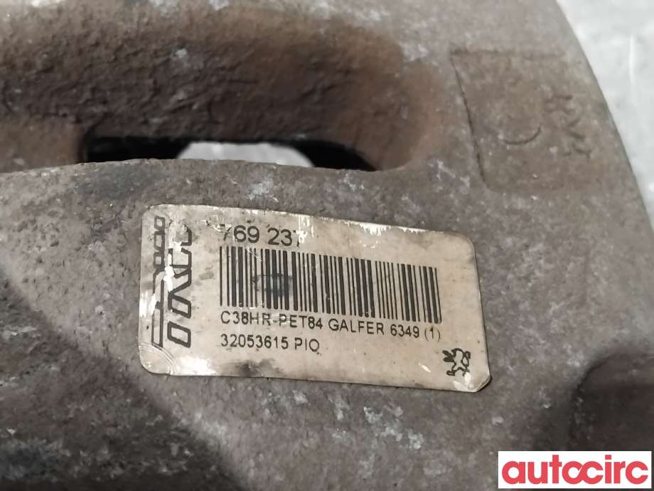 Bremsecaliper venstre bak til Peugeot 3008 2009-2016 (Type I)  (PEUGEOT|1651764480|)