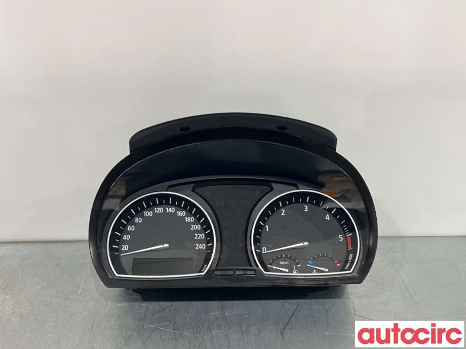 Instrumentpanel til BMW X3 2003-2006 (Fase 1) (E83) (E83) (BMW|62103451581|102464032|6211-3416113-02)