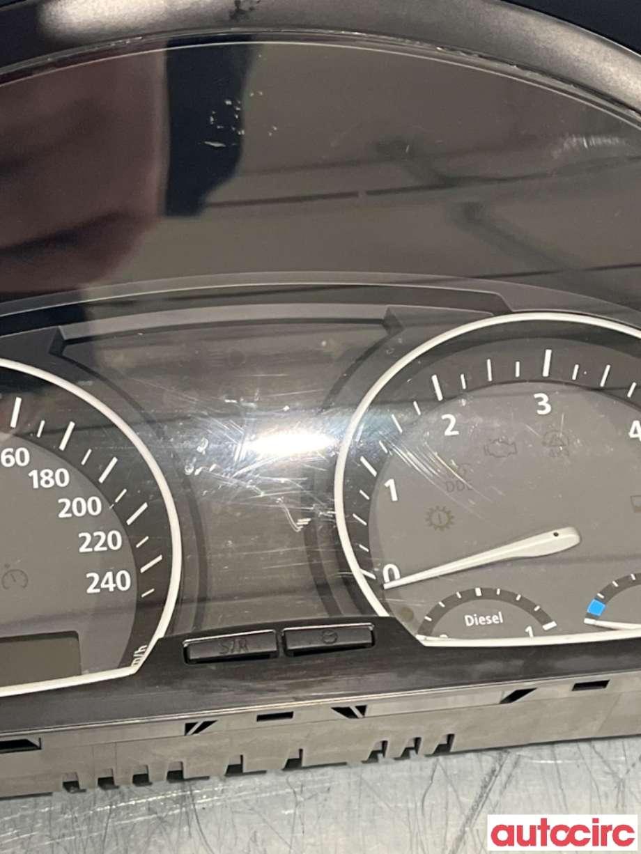 Instrumentpanel til BMW X3 2003-2006 (Fase 1) (E83) (E83) (BMW|62103451581|102464032|6211-3416113-02)