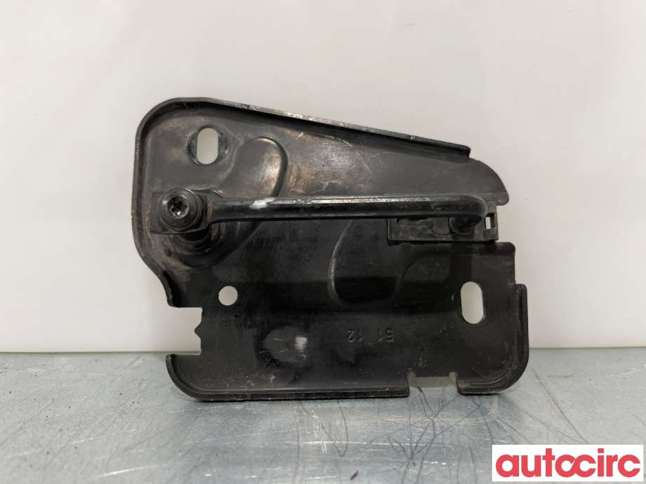 Panserlås til Audi A3 2012-2016 (Type III, Fase 1) (AUDI|8V0823186B|)