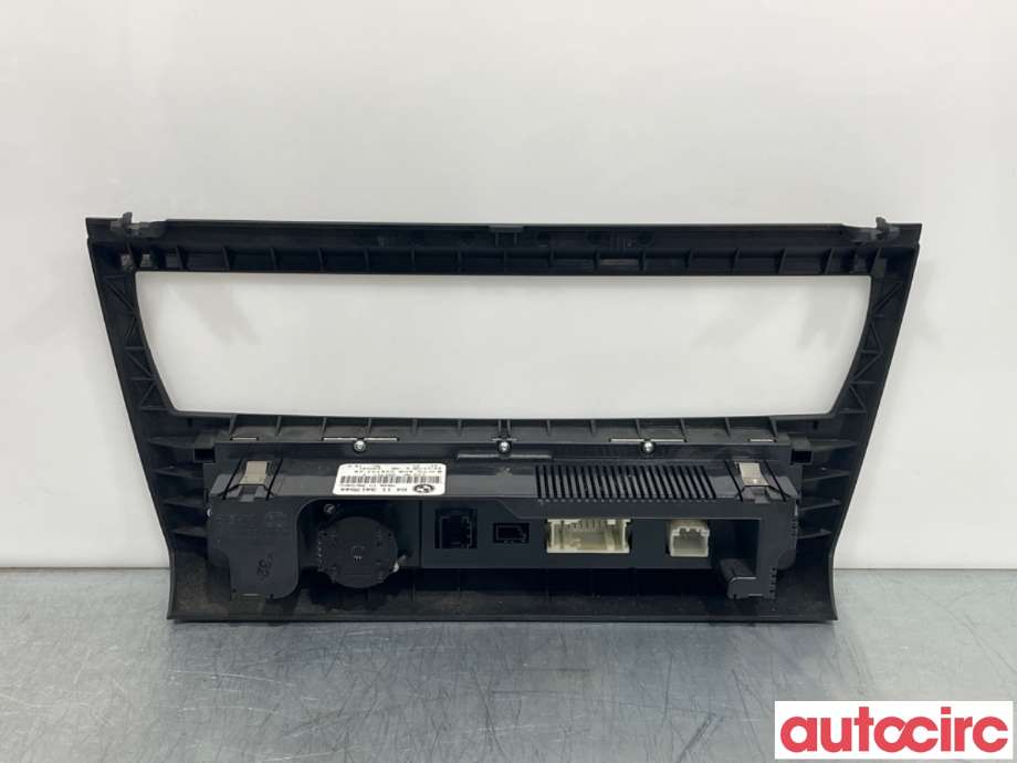 Varmeapparat betjening til BMW X3 2003-2006 (Fase 1) (E83) (E83) (BMW|64113443981||64113417544)
