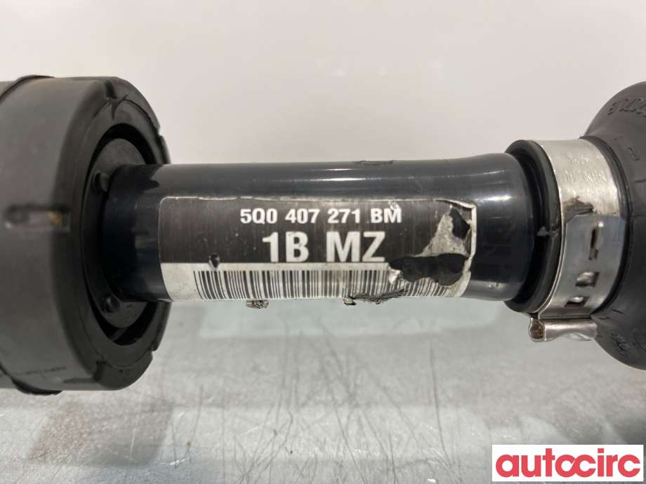 Drivaksel venstre foran til Audi A3 2012-2016 (Type III, Fase 1) (AUDI|5Q0407271BM|)
