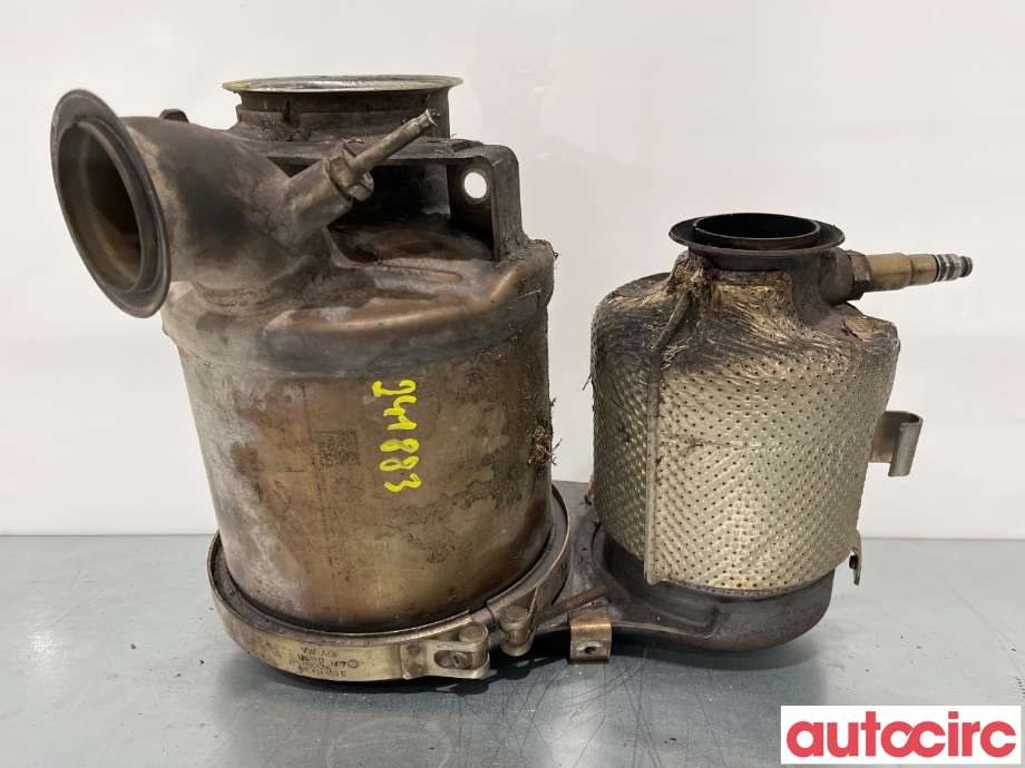 Partikkelfilter til Audi A3 2012-2016 (Type III, Fase 1)  (AUDI|04L131606EX||04L131723K)