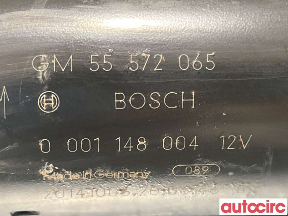 Starter diesel til Opel Insignia A 2014-2017  (OPEL|95518996|0001148004|55572065)